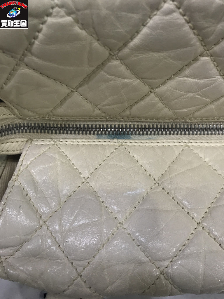 CHANEL/マトラッセ/ラムスキン/ボストンバッグ