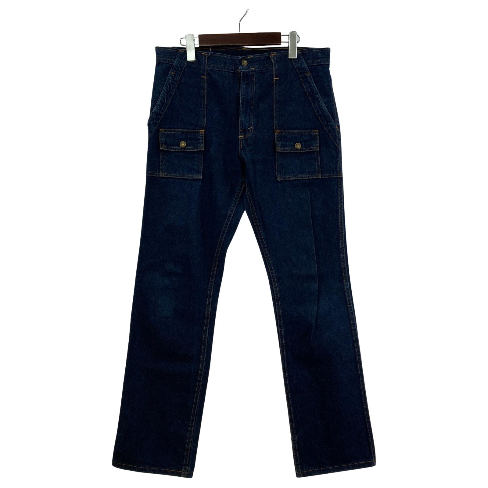パンツ 70s Bush Pants M ネイビー