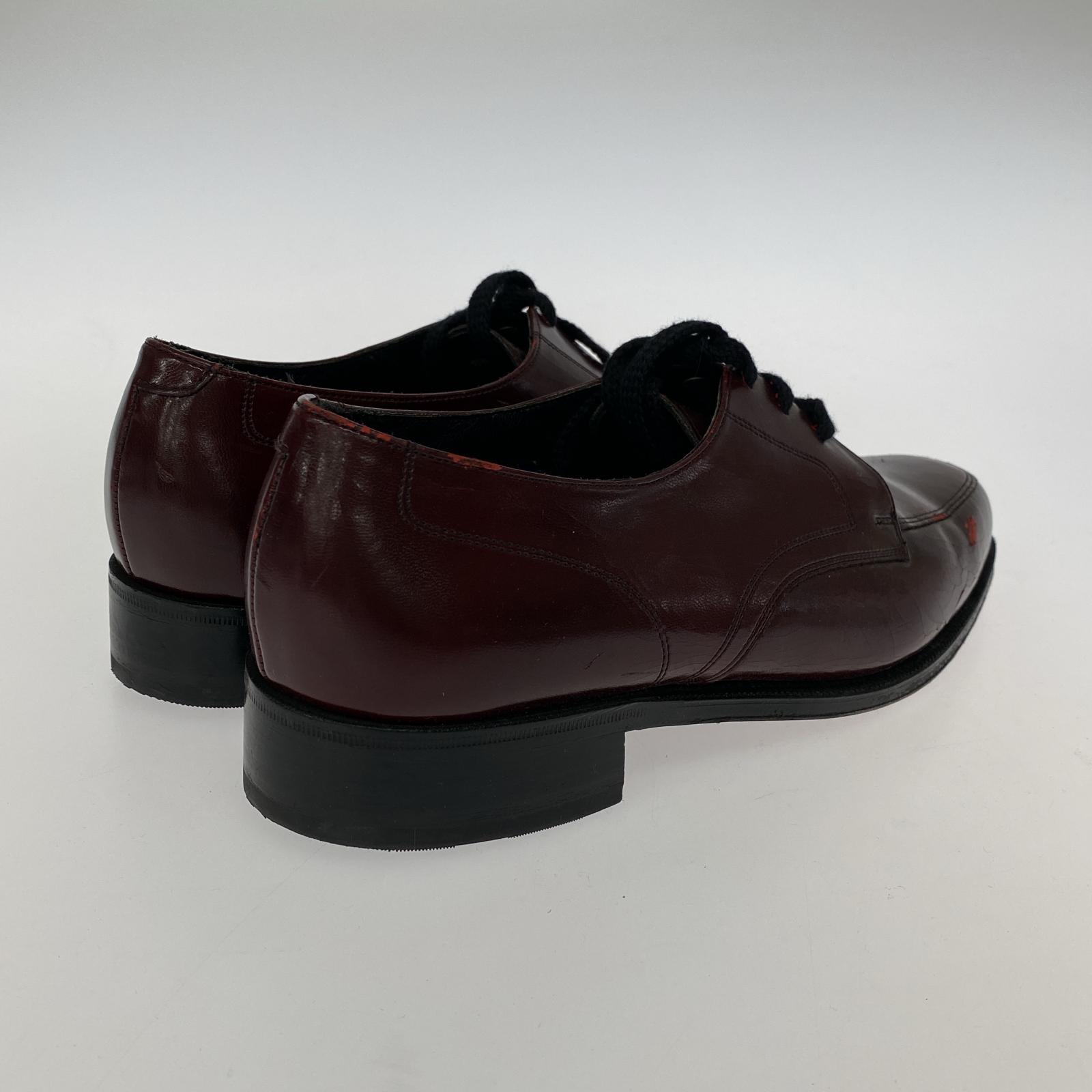 シューズ FLORSHEIM 70-80s レッド