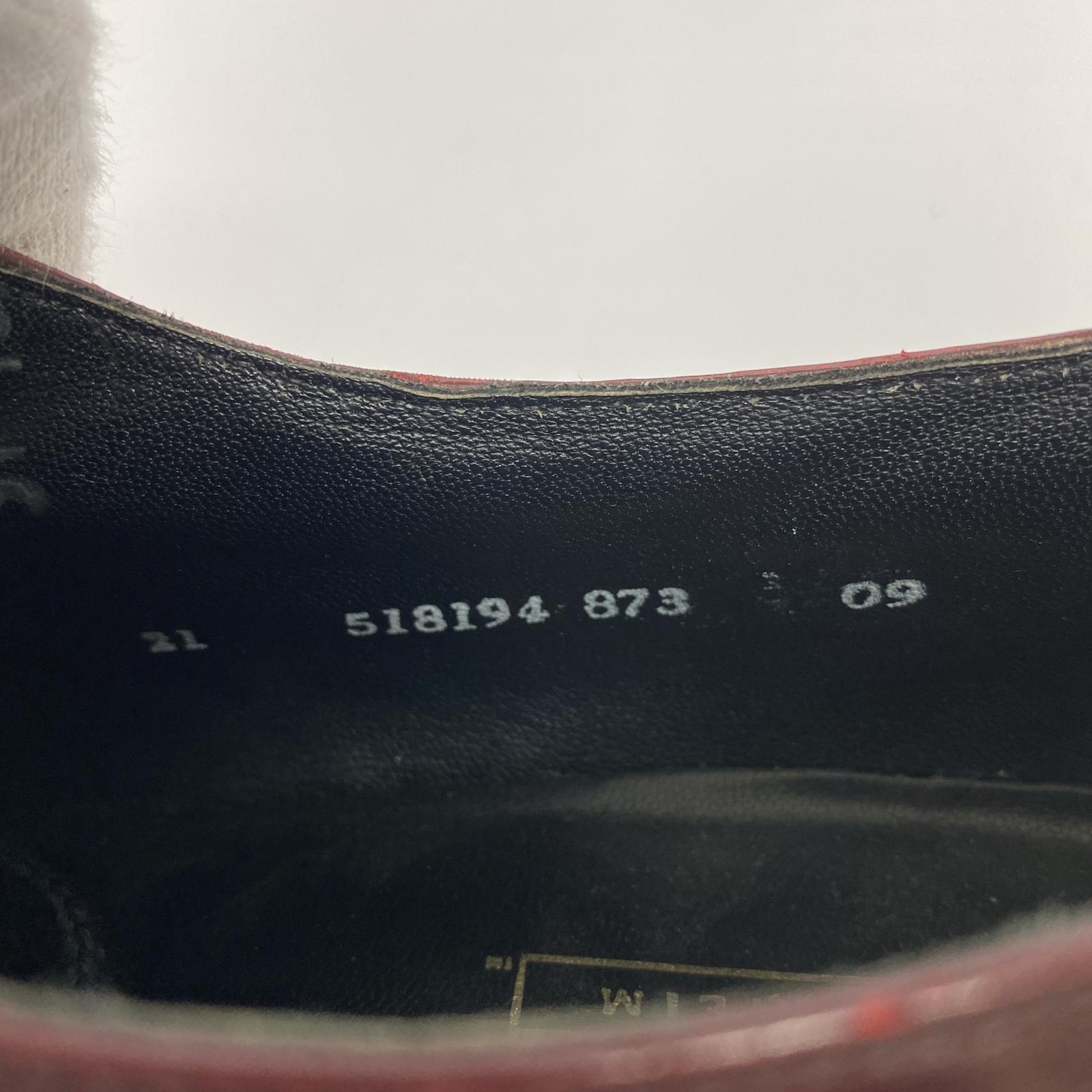 シューズ FLORSHEIM 70-80s レッド