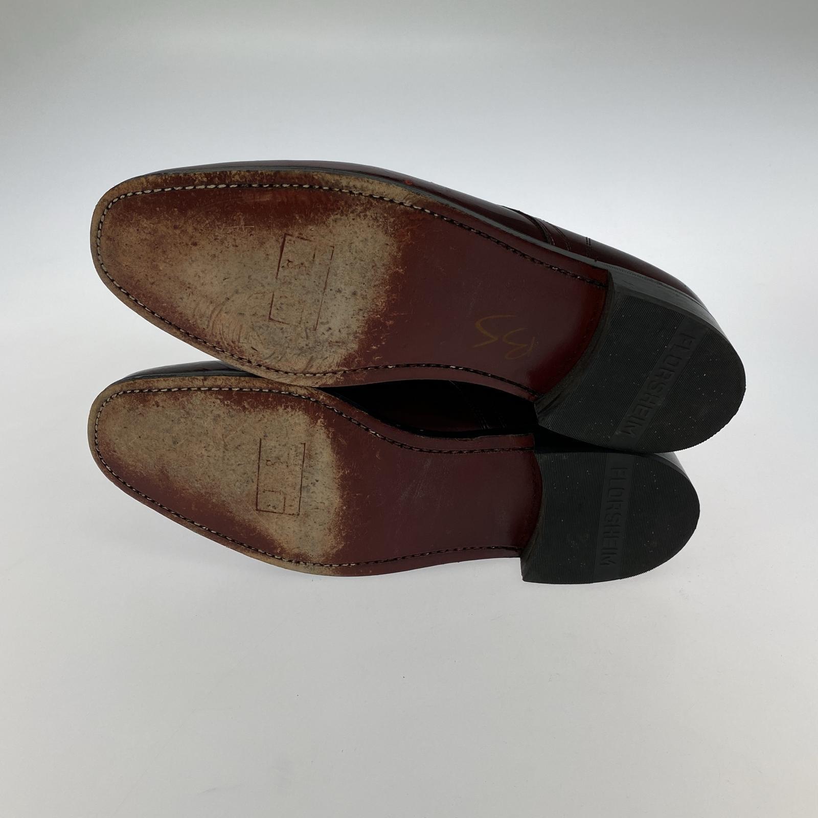 シューズ FLORSHEIM 70-80s レッド