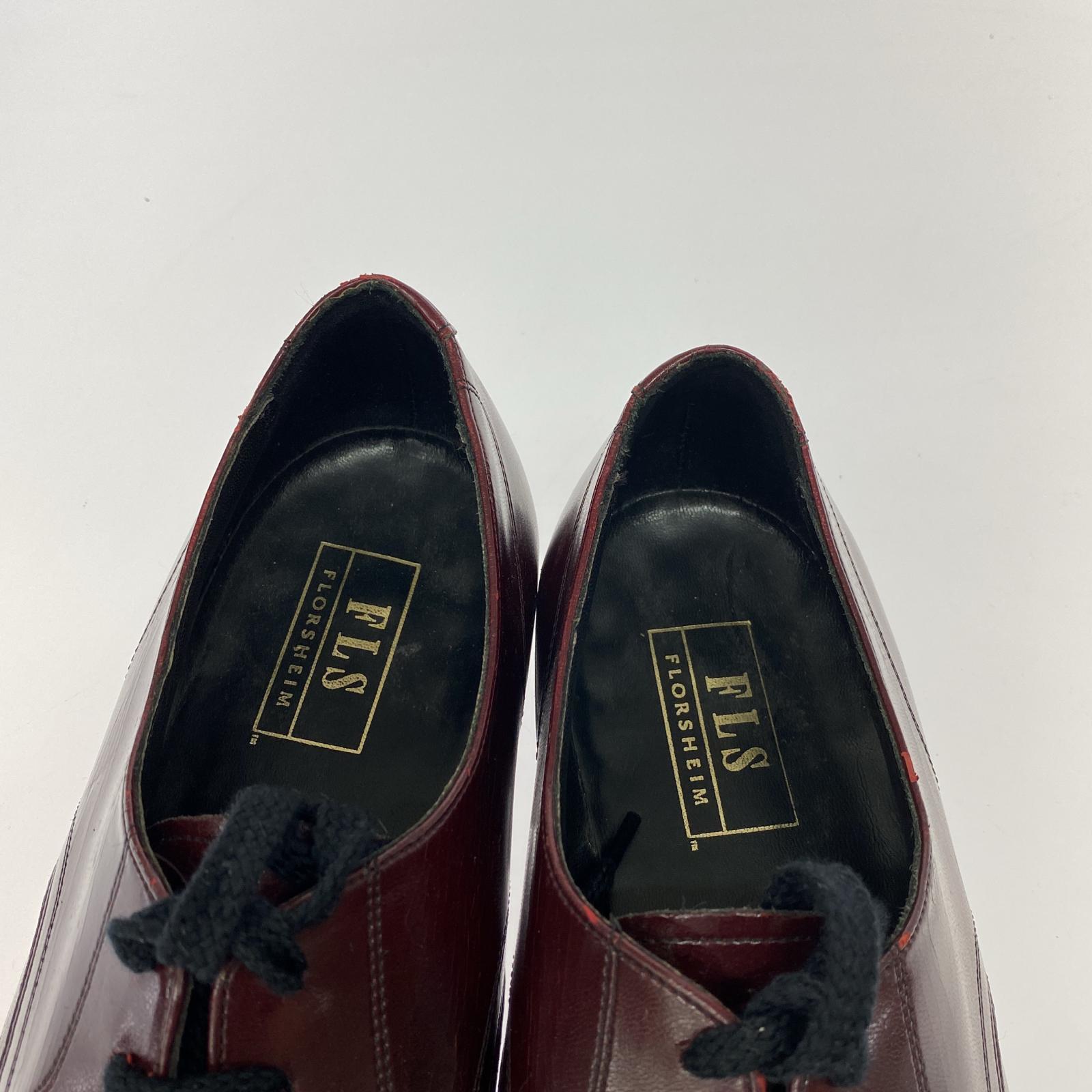 シューズ FLORSHEIM 70-80s レッド