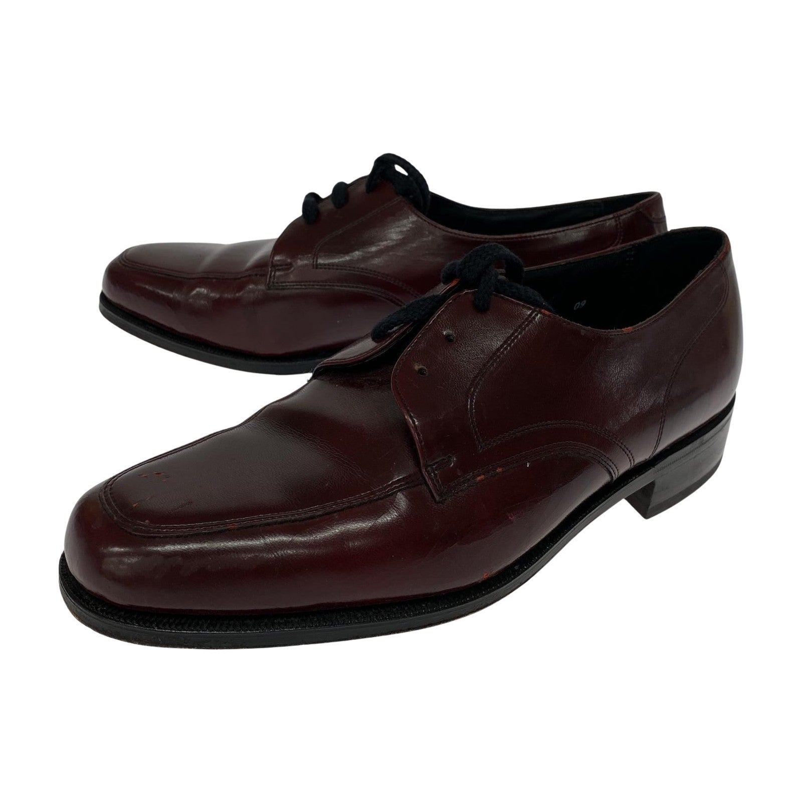 シューズ FLORSHEIM 70-80s レッド
