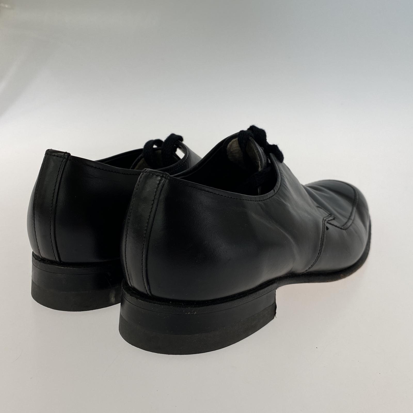 シューズ jarman Uチップ シューズ ブラック