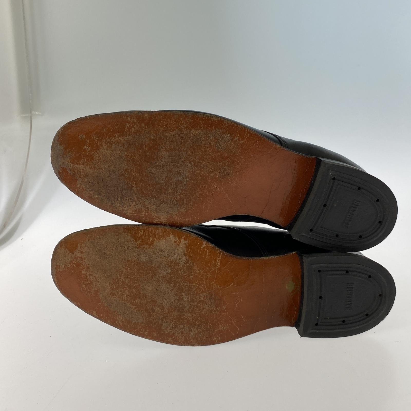シューズ jarman Uチップ シューズ ブラック