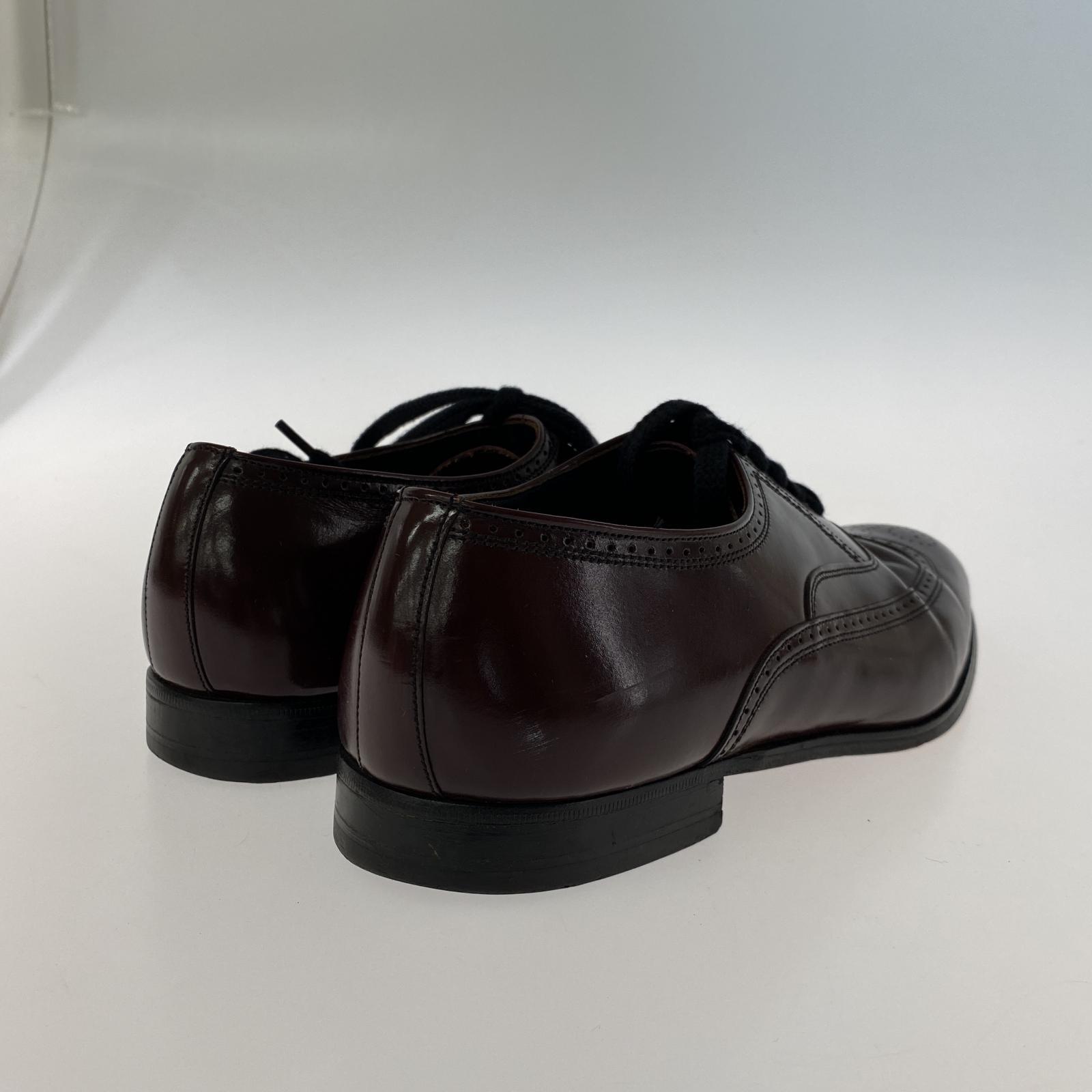シューズ bostonian MANSFIELD 70-80s ワインレッド