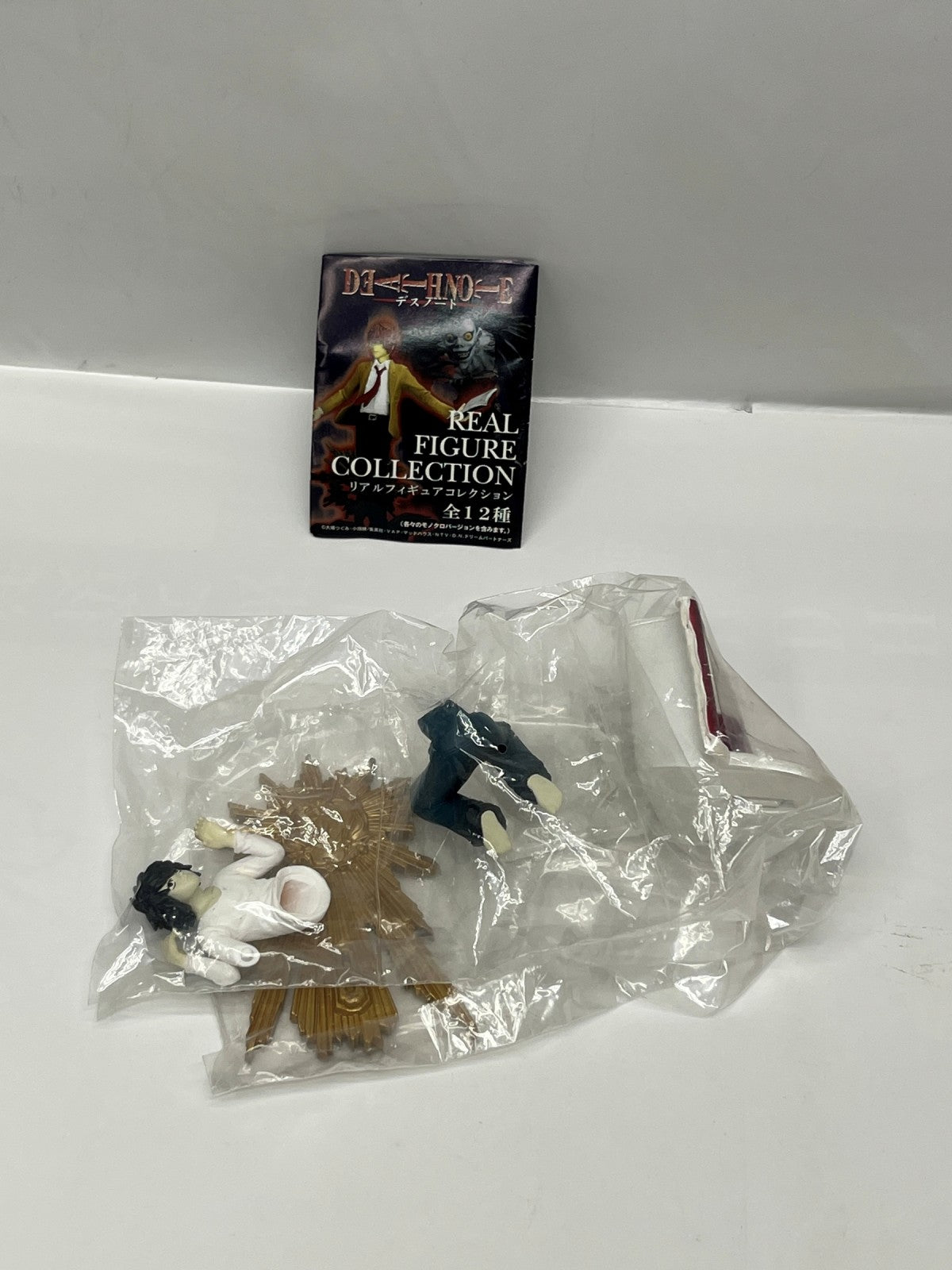 デスノート リアルフィギュアコレクション L シークレット フィギュア/グッズ