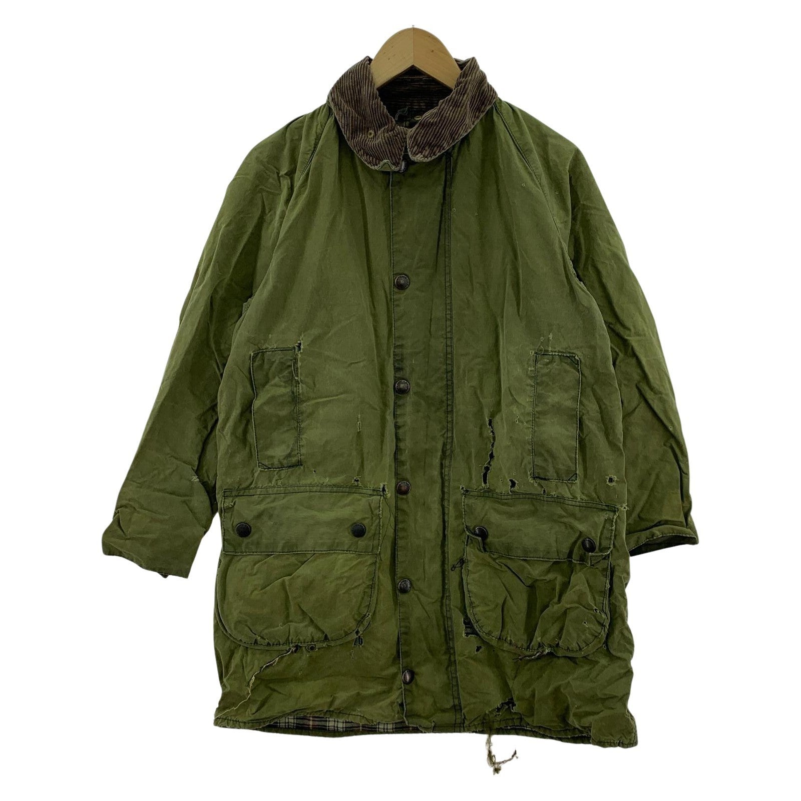 ジャケット 90s BORDER イングランド製 グリーン