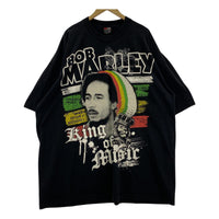 半袖Tシャツ PRO TAG BOB MARLEy 4Xl ブラック