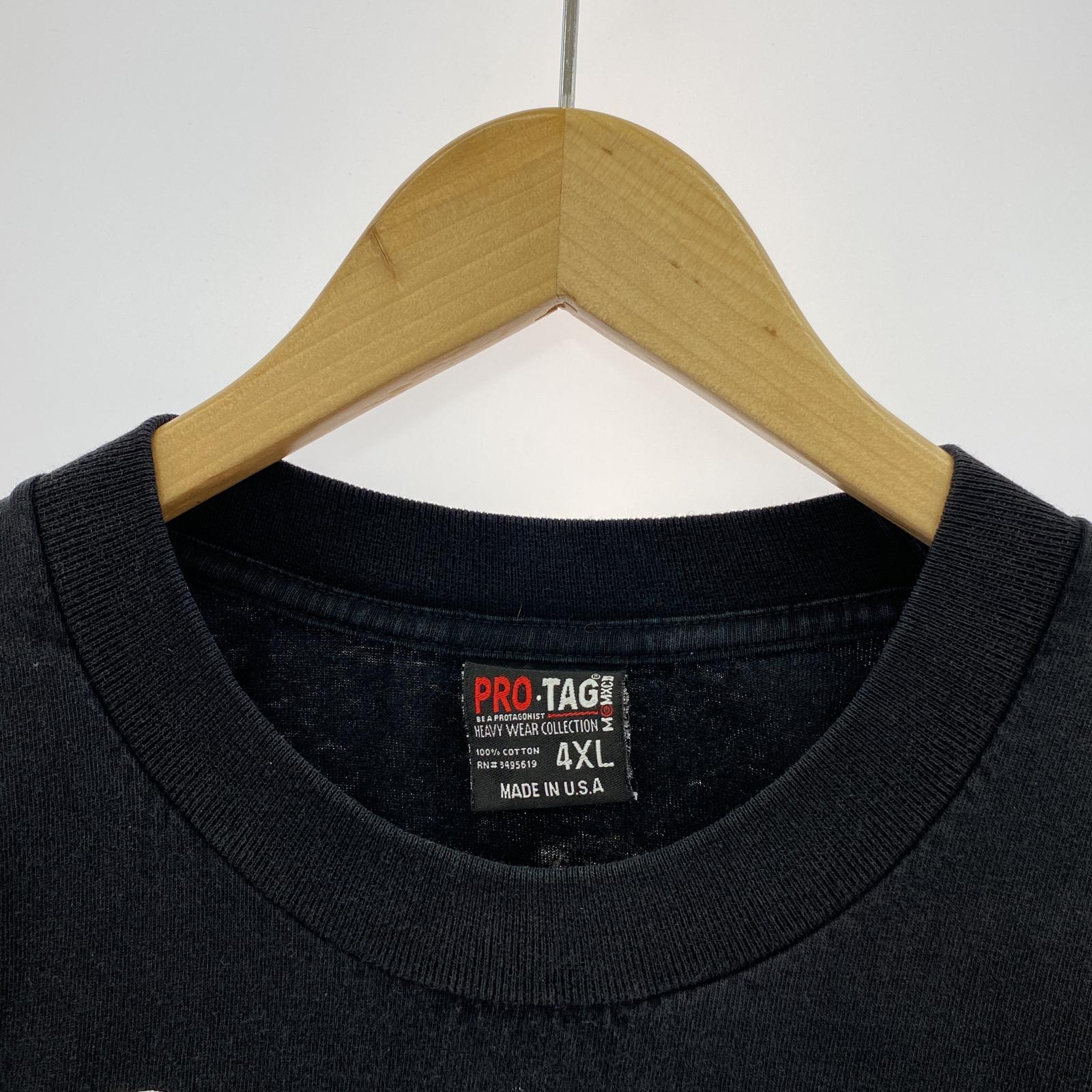 半袖Tシャツ PRO TAG BOB MARLEy 4Xl ブラック