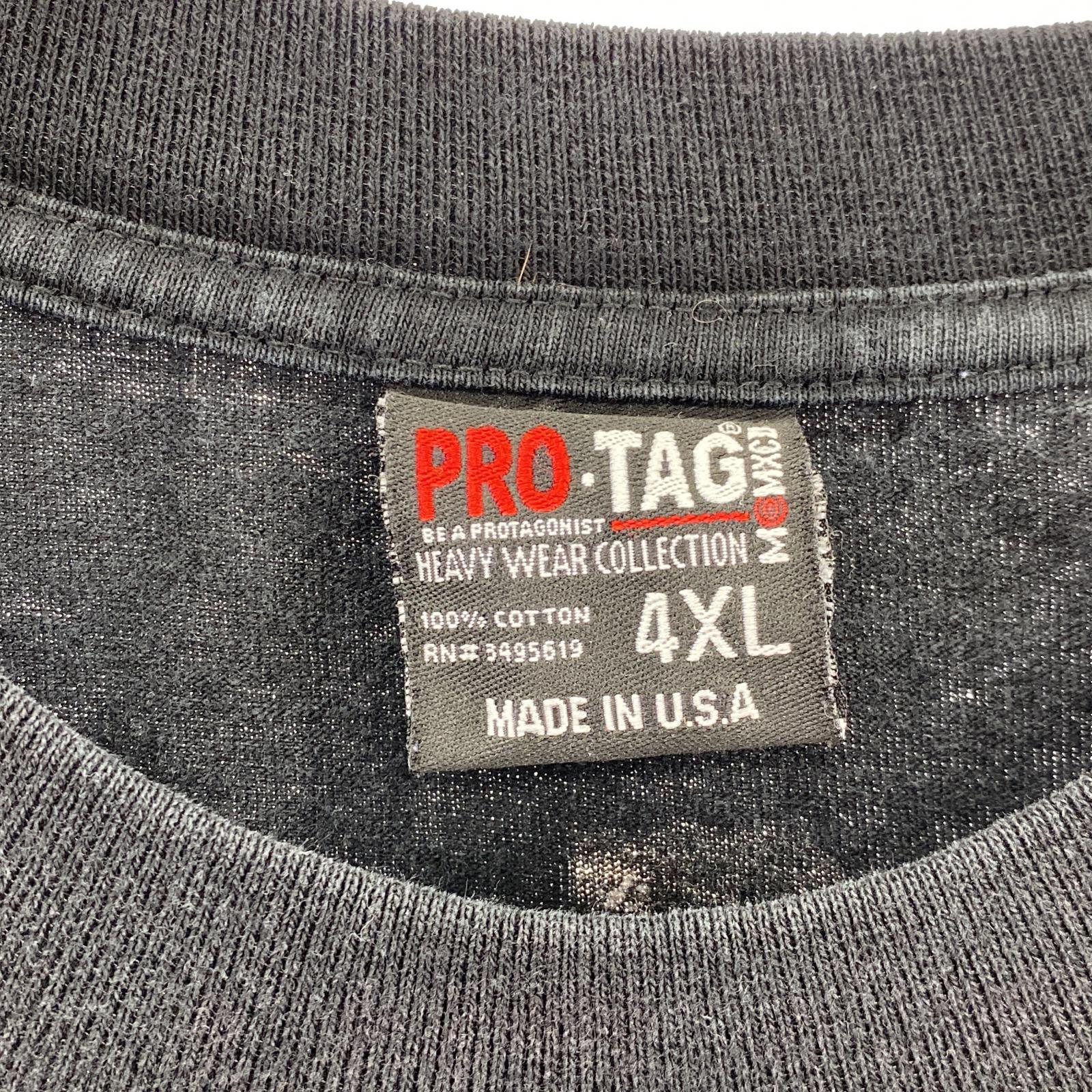 半袖Tシャツ PRO TAG BOB MARLEy 4Xl ブラック