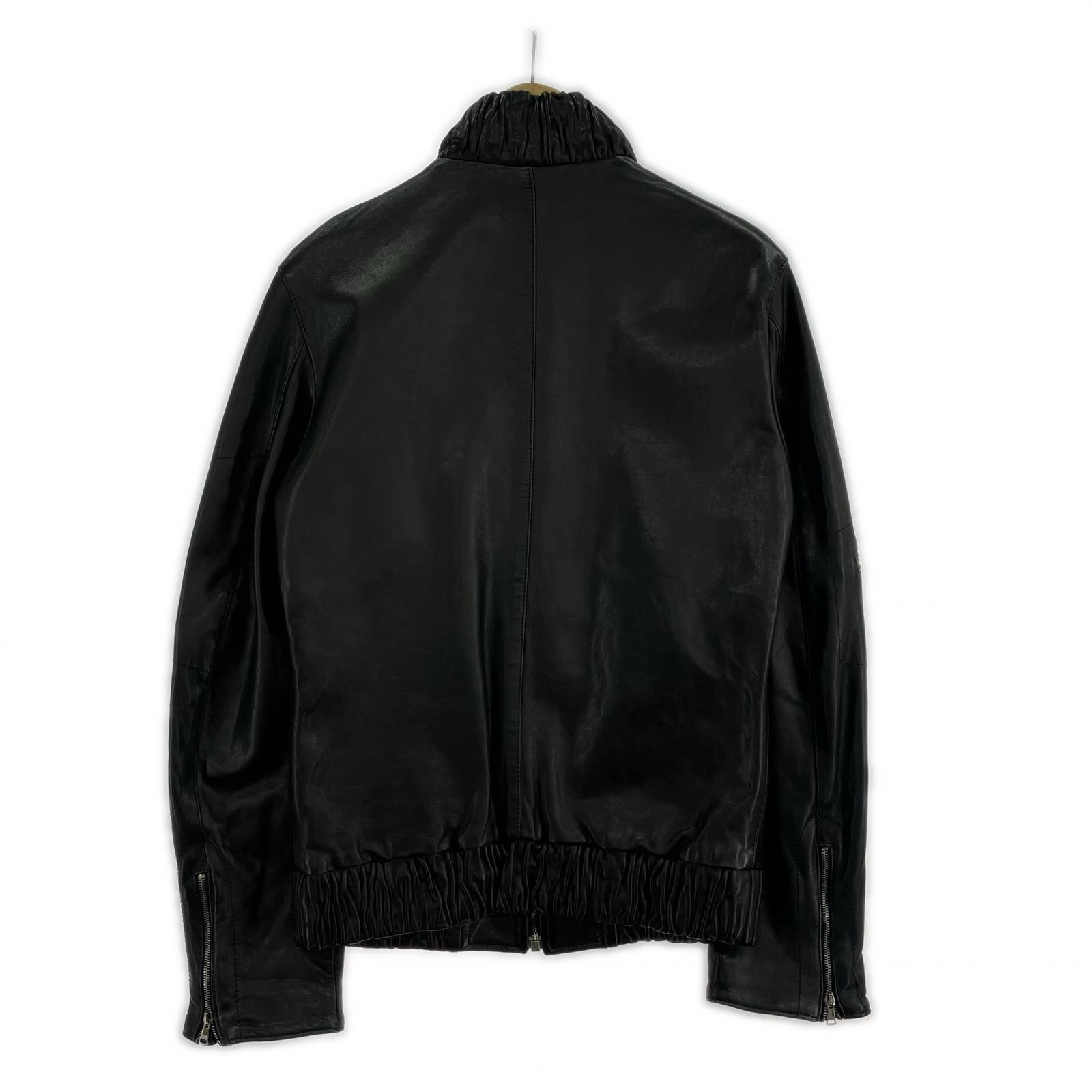 レザージャケット Leather Jacket G9K81L 44 44 ブラック
