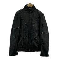 レザージャケット Leather Jacket G9K81L 44 44 ブラック