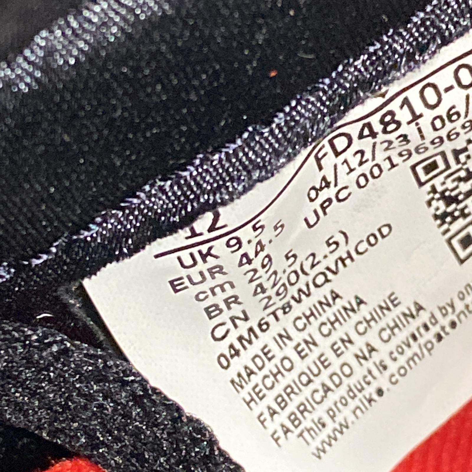 スニーカー Air Jordan 1 Retro High OG 29.0cm 29cm (US11 UK10 1/2 EU48) ブラック