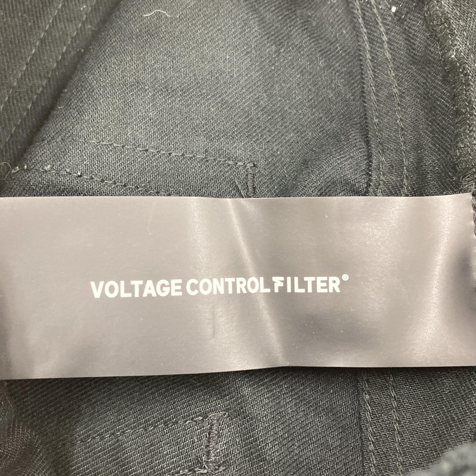 その他ボトムス Voltage Control Filter Leg Cutout Bondage Denim Skirt 3wayドッキングパンツ F 1123010701 フリー ブラック