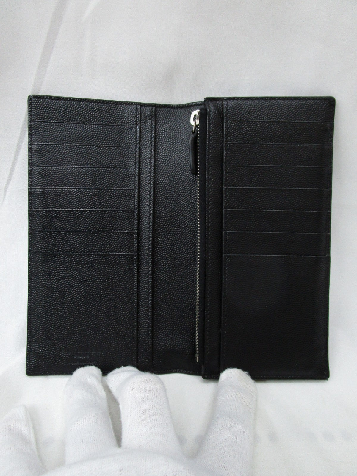 SAINT LAURENT/コンチネンタルウォレット/BLK