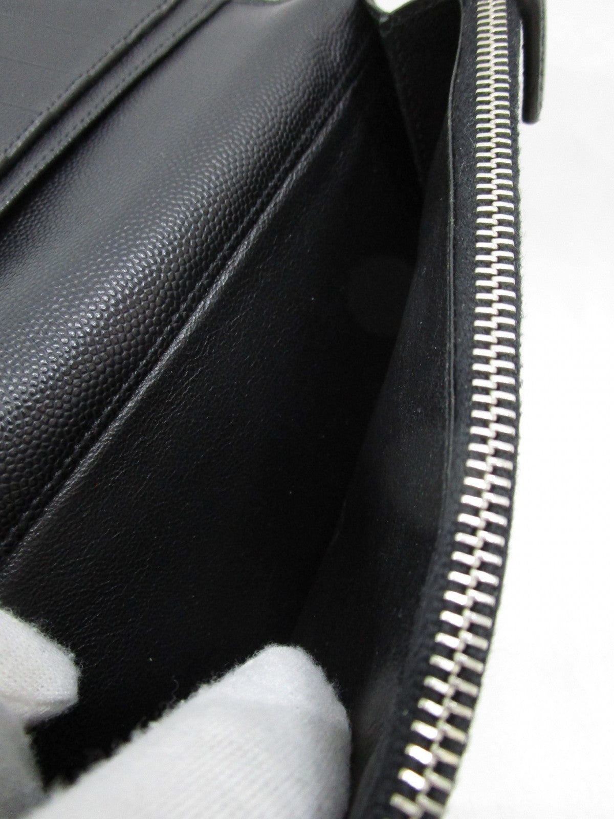 SAINT LAURENT/コンチネンタルウォレット/BLK