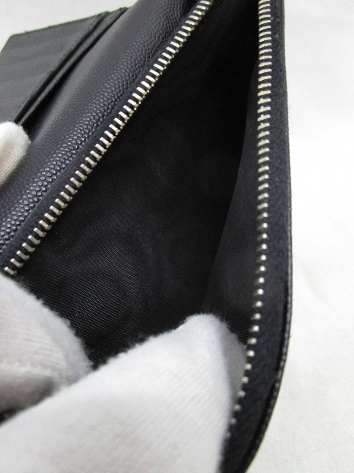 SAINT LAURENT/コンチネンタルウォレット/BLK