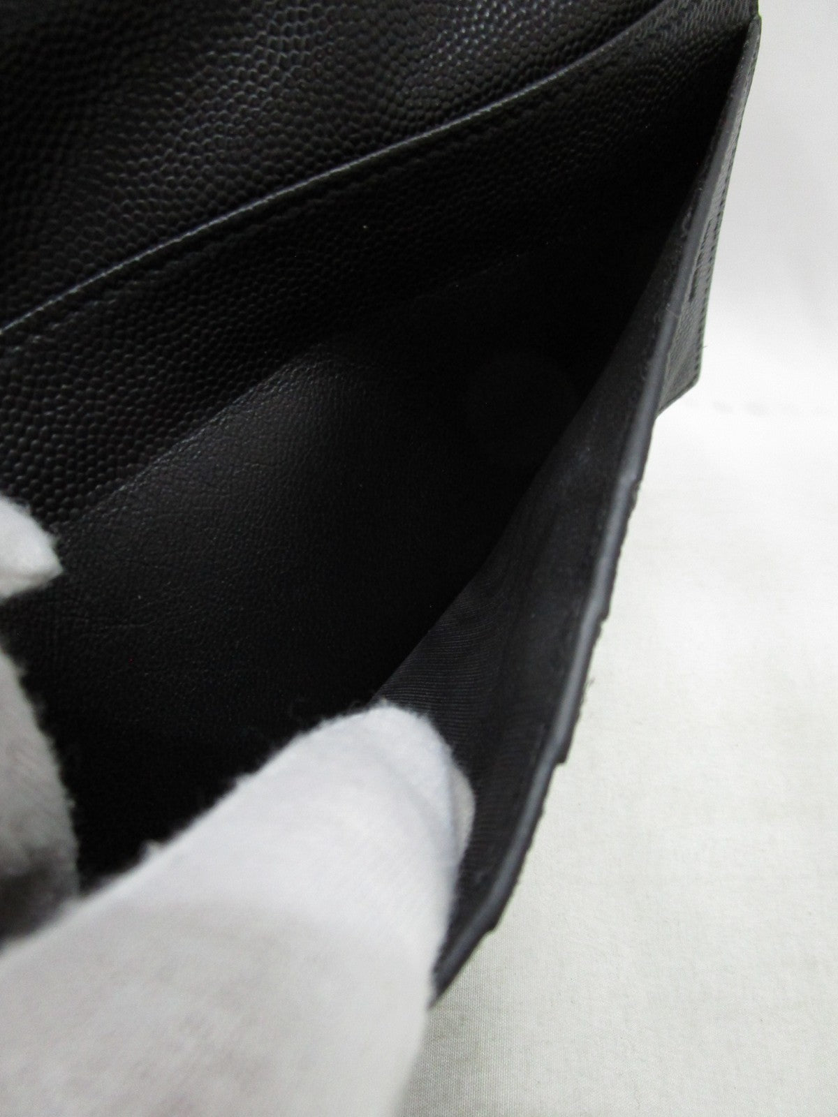 SAINT LAURENT/コンチネンタルウォレット/BLK