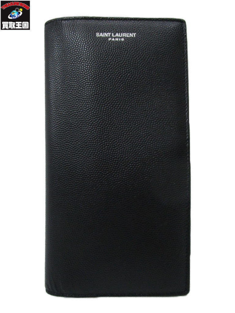 SAINT LAURENT/コンチネンタルウォレット/BLK