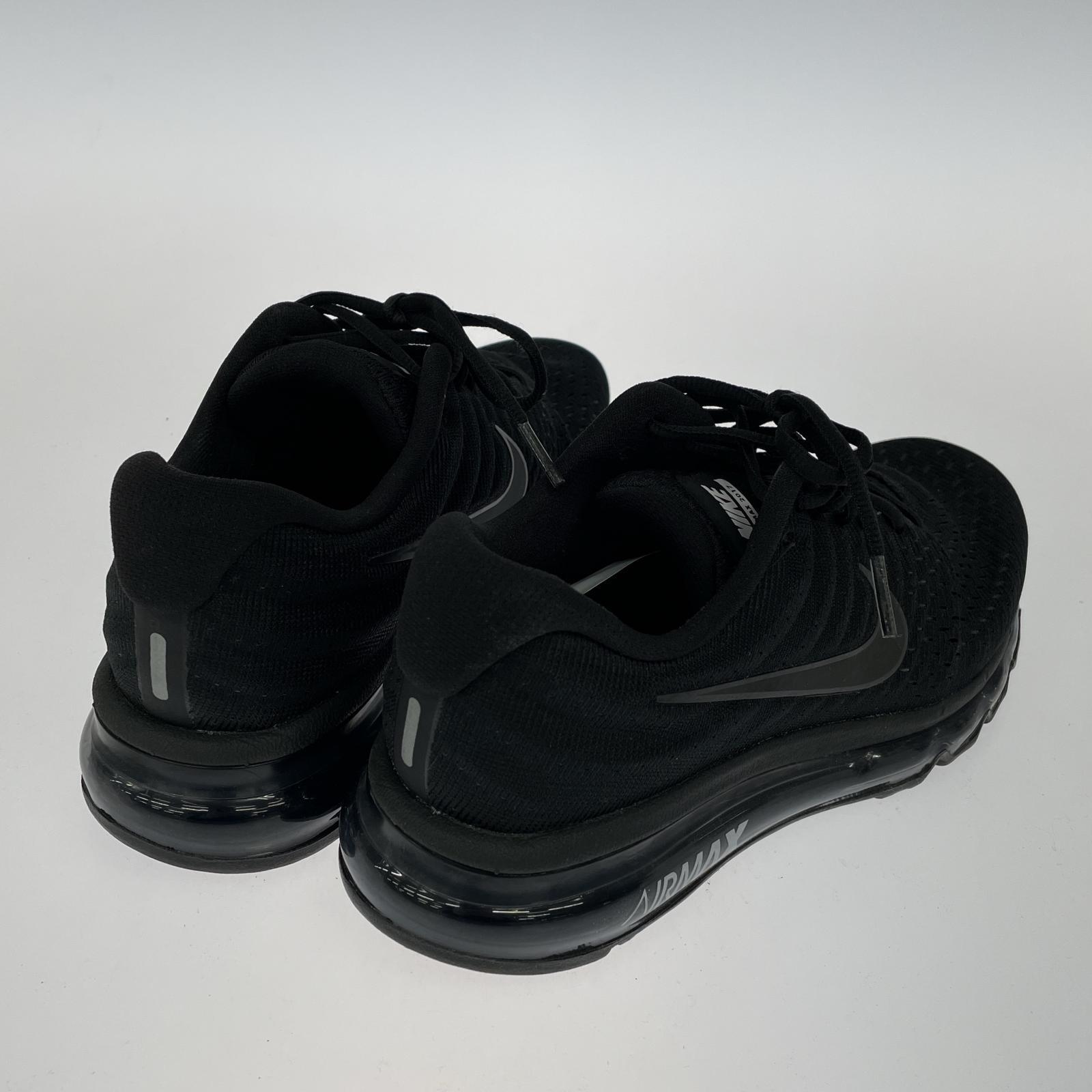 スニーカー AIR MAX 2017 24.5 黒 24.5cm (US6 1/2 UK6 EU39) ブラック