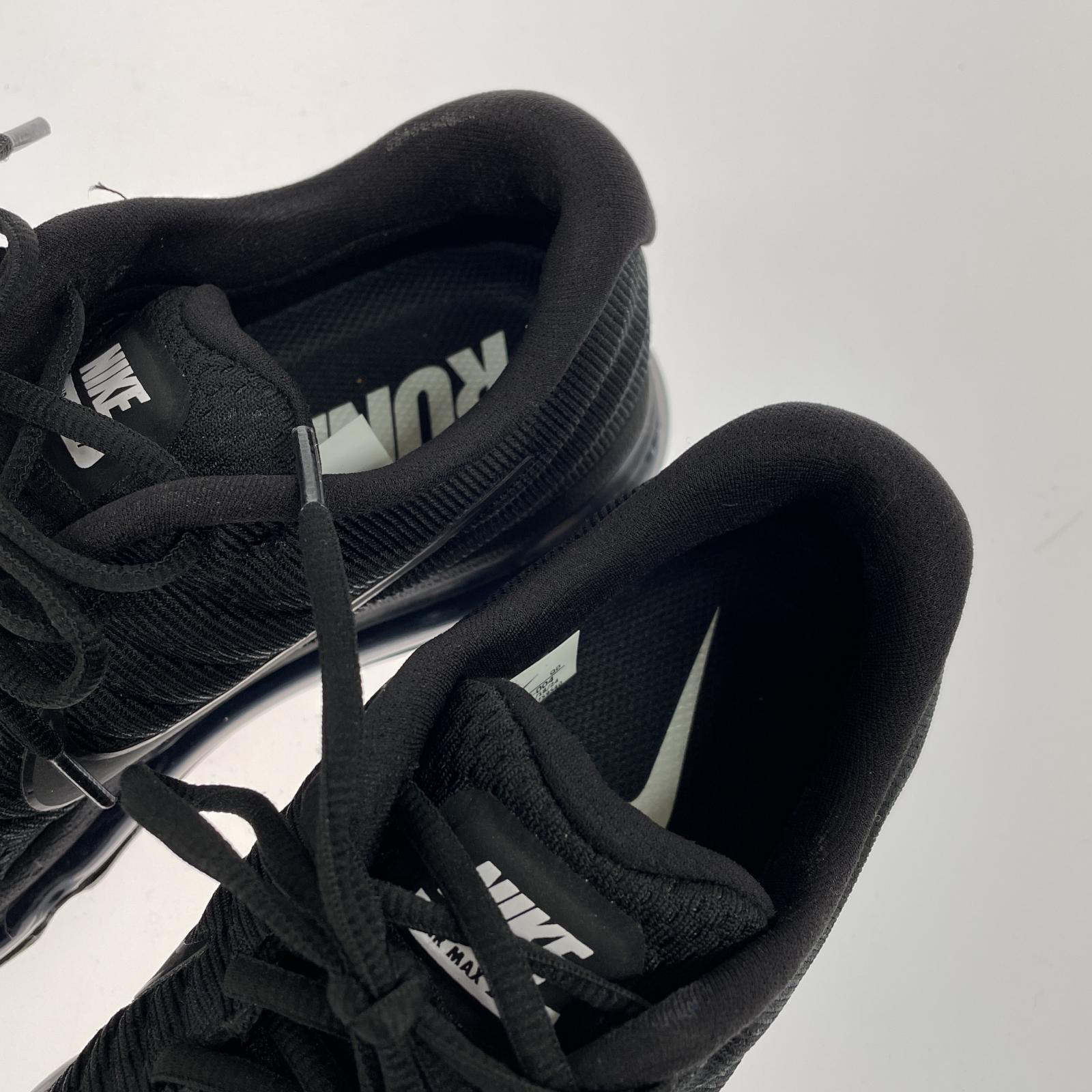 スニーカー AIR MAX 2017 24.5 黒 24.5cm (US6 1/2 UK6 EU39) ブラック
