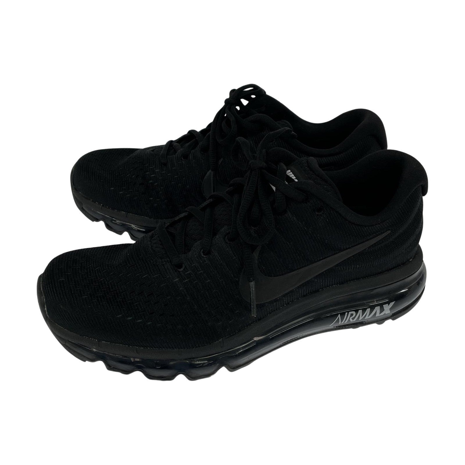 スニーカー AIR MAX 2017 24.5 黒 24.5cm (US6 1/2 UK6 EU39) ブラック