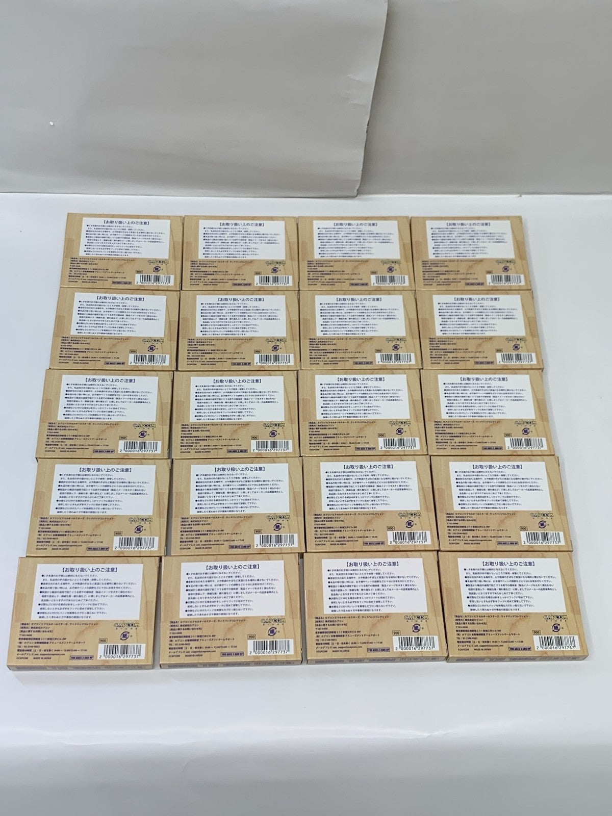 カプコン ピクセルオールスターズ ウッドバッジコレクション BOX フィギュア/グッズ