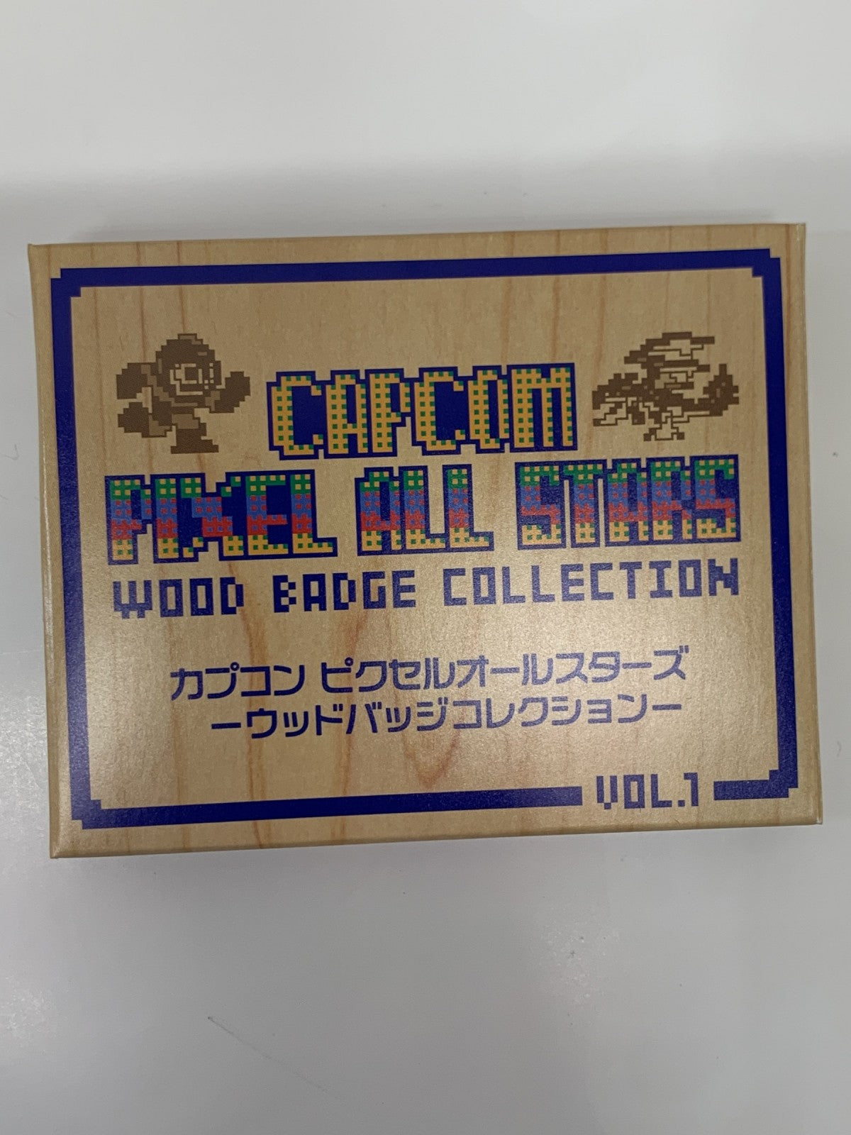 カプコン ピクセルオールスターズ ウッドバッジコレクション BOX フィギュア/グッズ