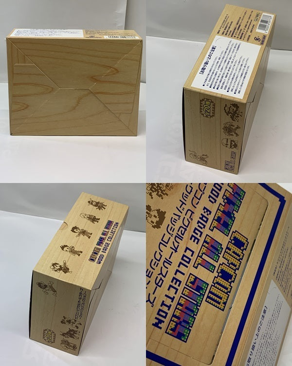 カプコン ピクセルオールスターズ ウッドバッジコレクション BOX フィギュア/グッズ