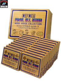 カプコン ピクセルオールスターズ ウッドバッジコレクション BOX フィギュア/グッズ