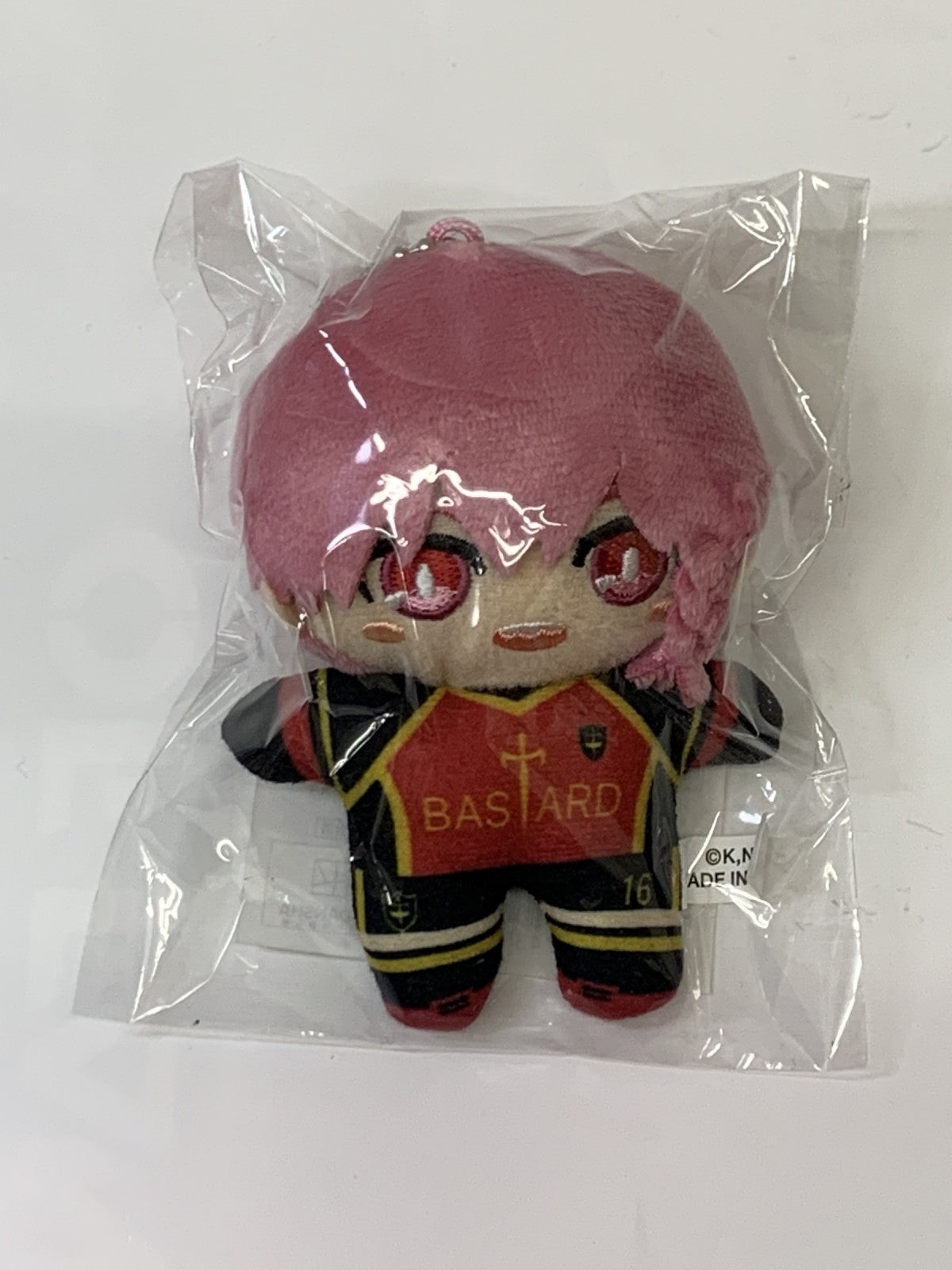 ブルーロック展 黒名蘭世 新英雄大戦 ぬいぐるみマスコット フィギュア/グッズ