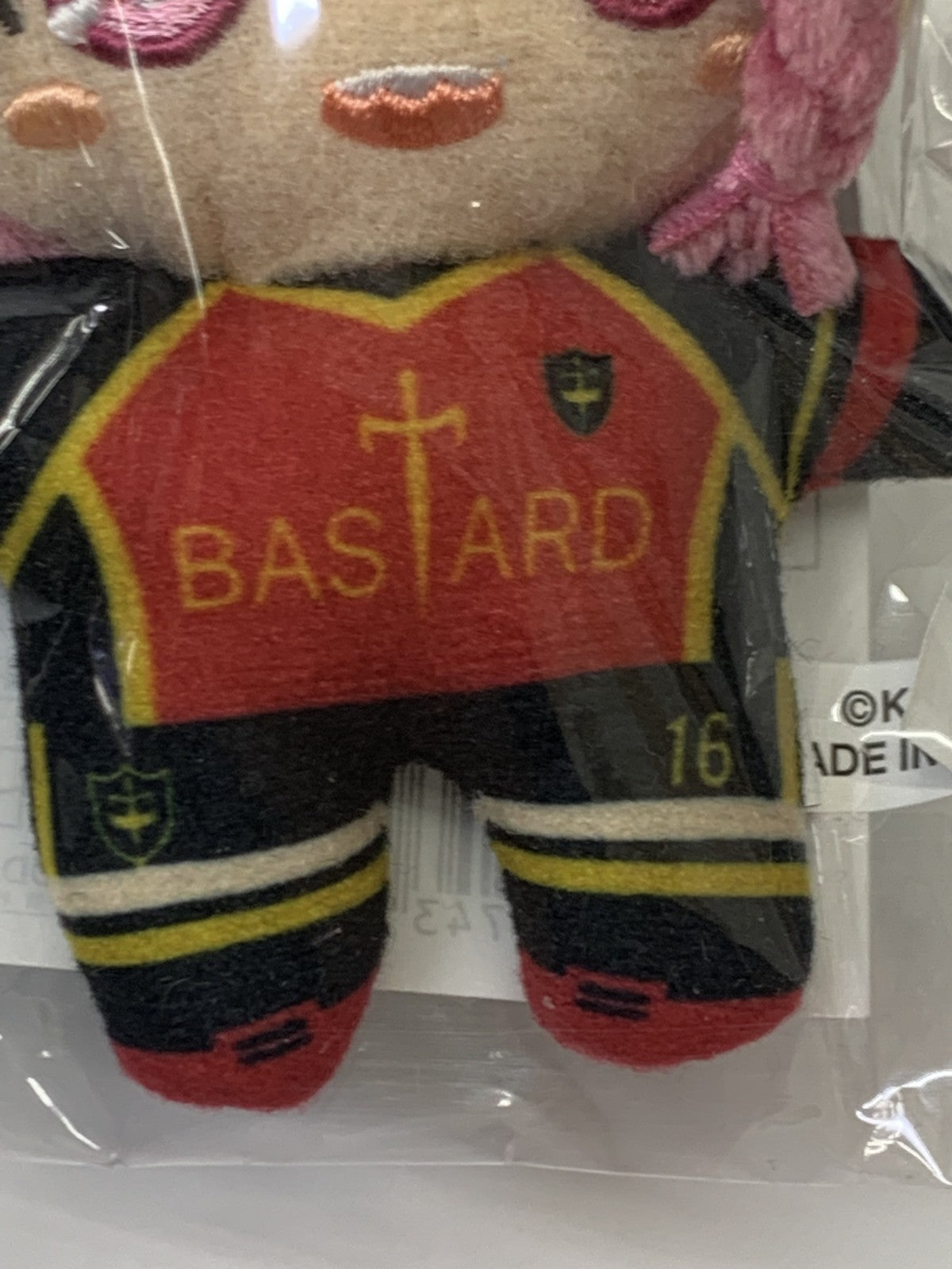 ブルーロック展 黒名蘭世 新英雄大戦 ぬいぐるみマスコット フィギュア/グッズ