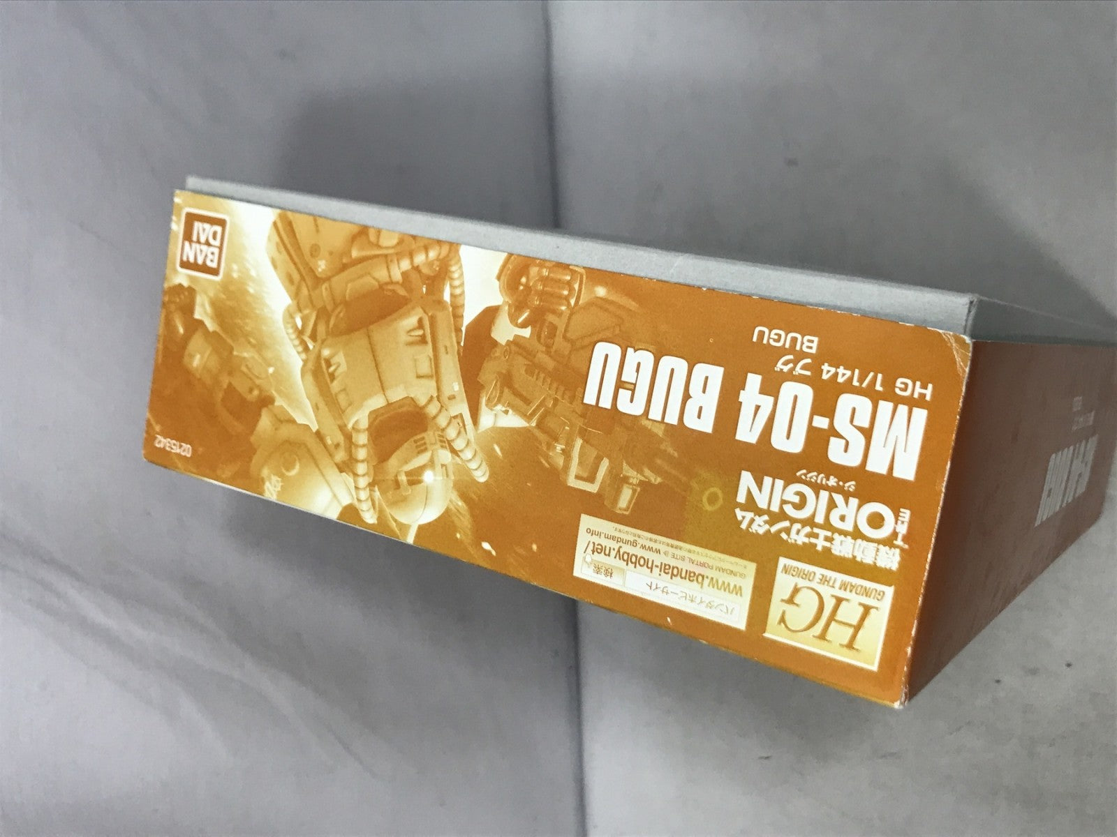 HG ブグ THE ORIGIN ガンプラ