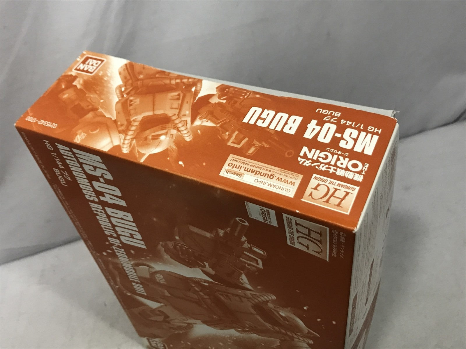 HG ブグ THE ORIGIN ガンプラ