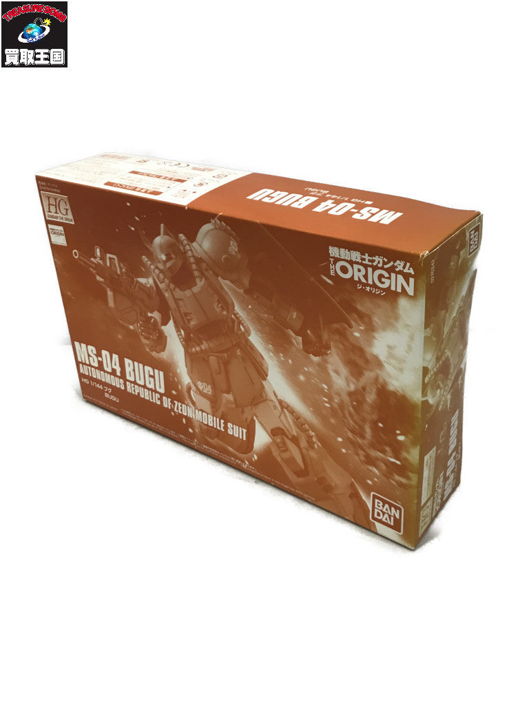HG ブグ THE ORIGIN ガンプラ