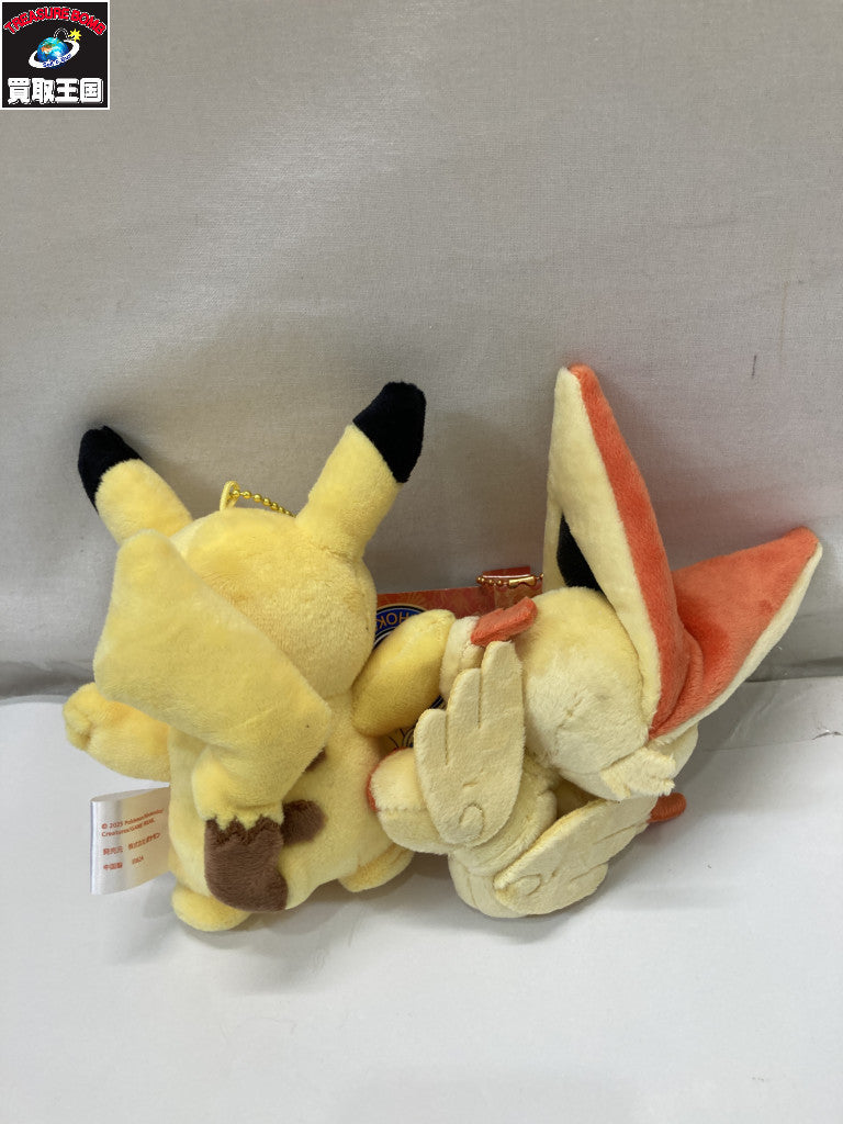 ハイタッチマスコット ピカチュウ ビクティニ フィギュア/グッズ