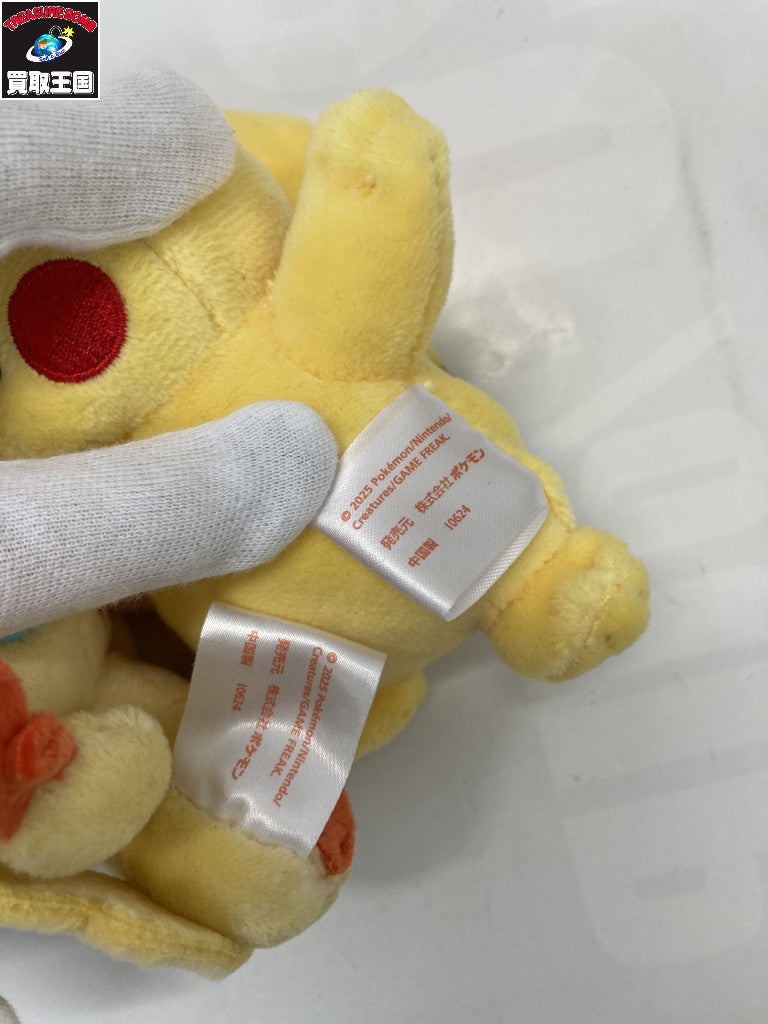 ハイタッチマスコット ピカチュウ ビクティニ フィギュア/グッズ