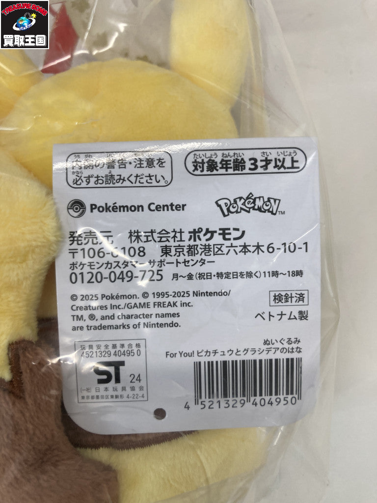 ぬいぐるみ For You! ピカチュウ フィギュア/グッズ