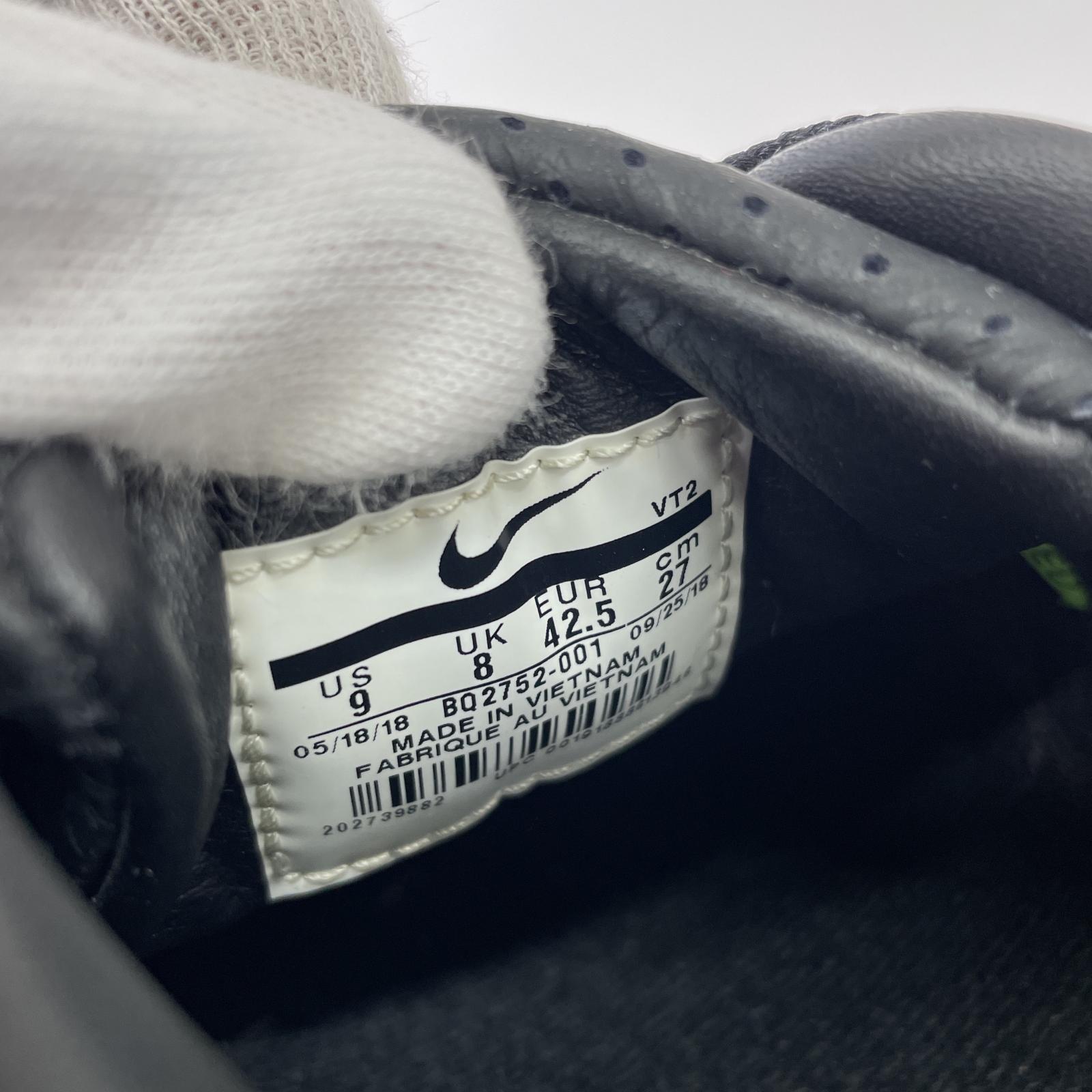 スニーカー FOG Air Skylon size27 BQ2752-001 27cm (US9 UK8 1/2 EU44) ブラック