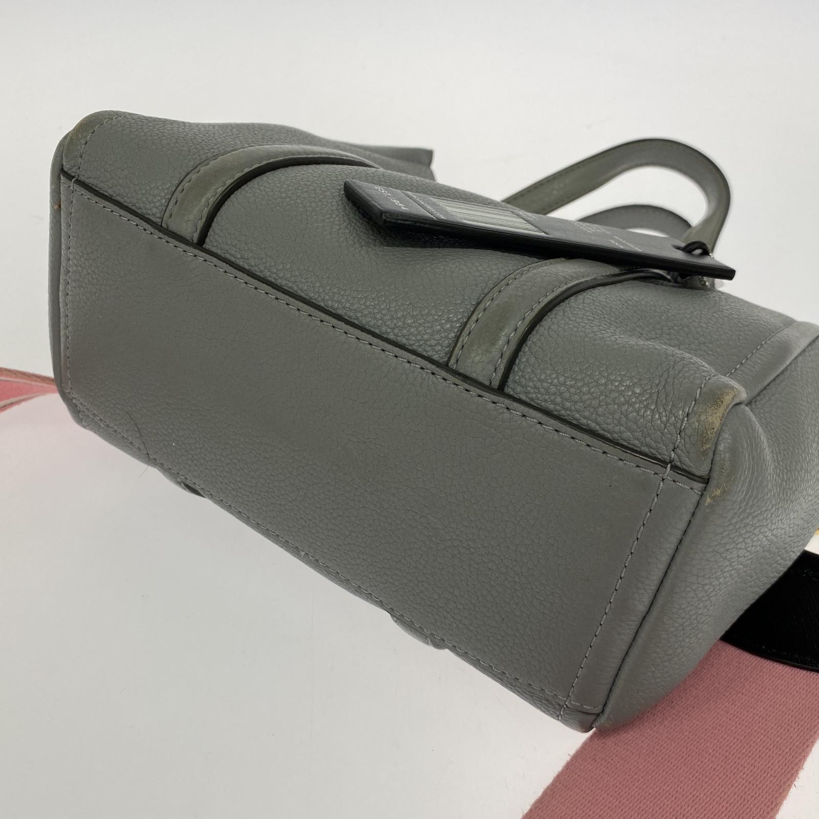 ショルダーバッグ グレー グレー