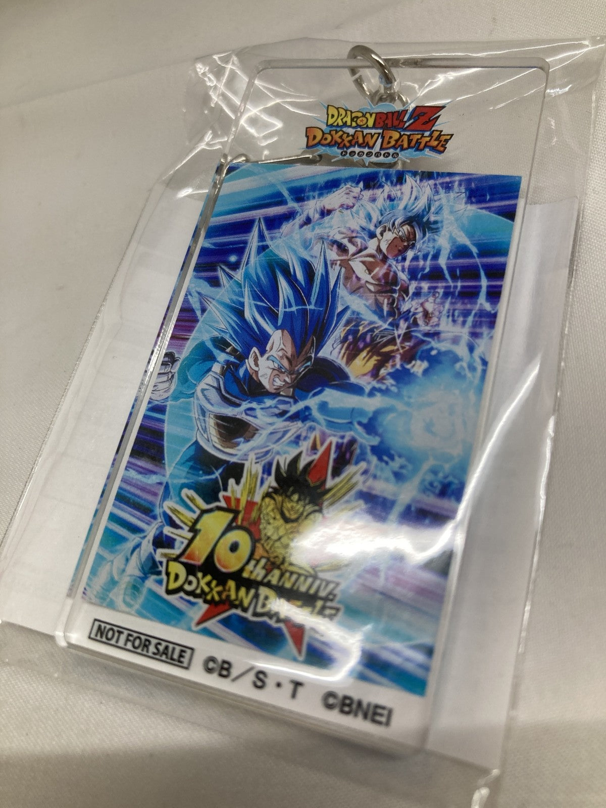 ドッカンバトル10周年 アクリルキーホルダー フィギュア/グッズ