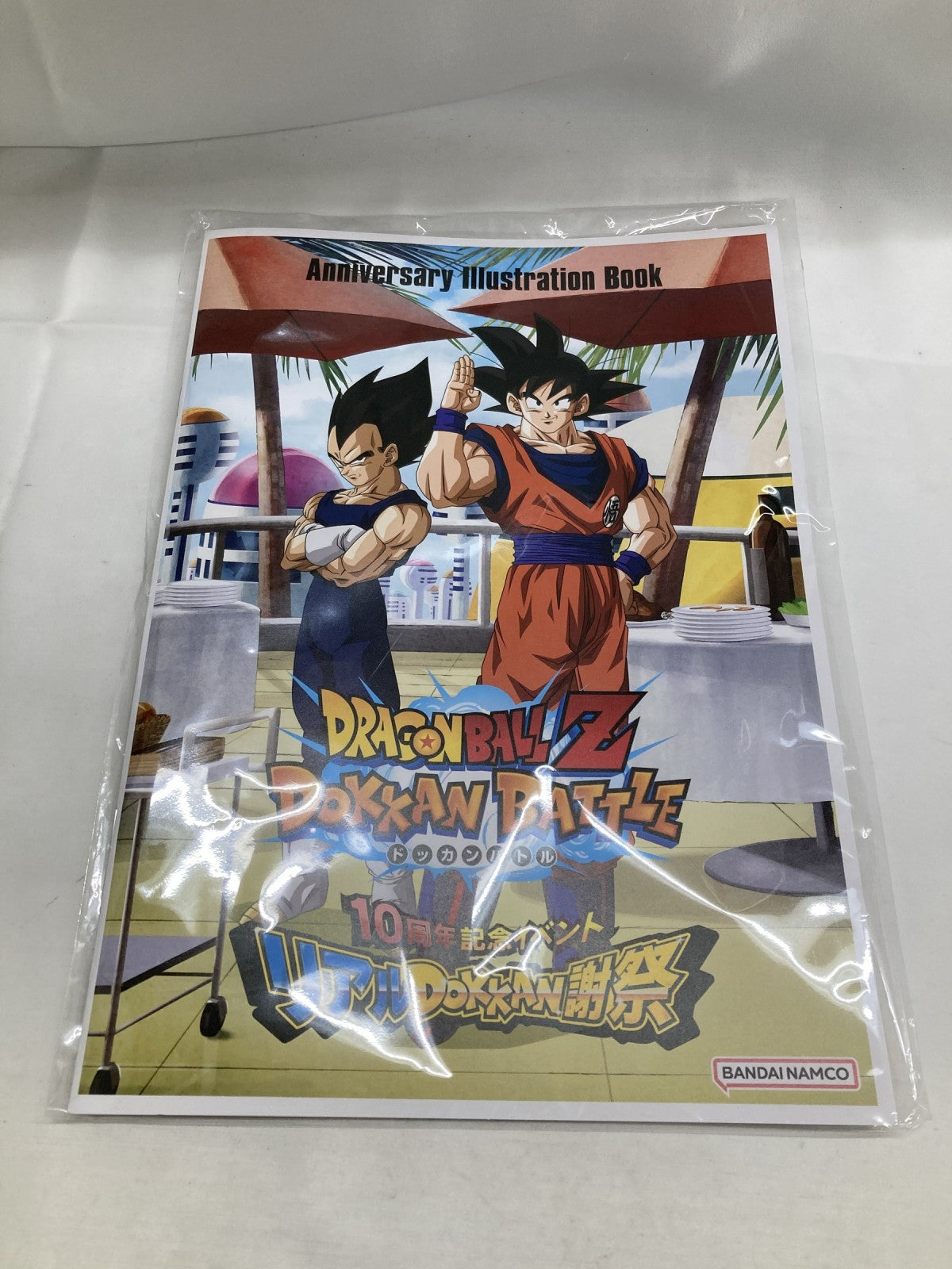 ドッカンバトル リアルイベント グッズ3点 フィギュア/グッズ