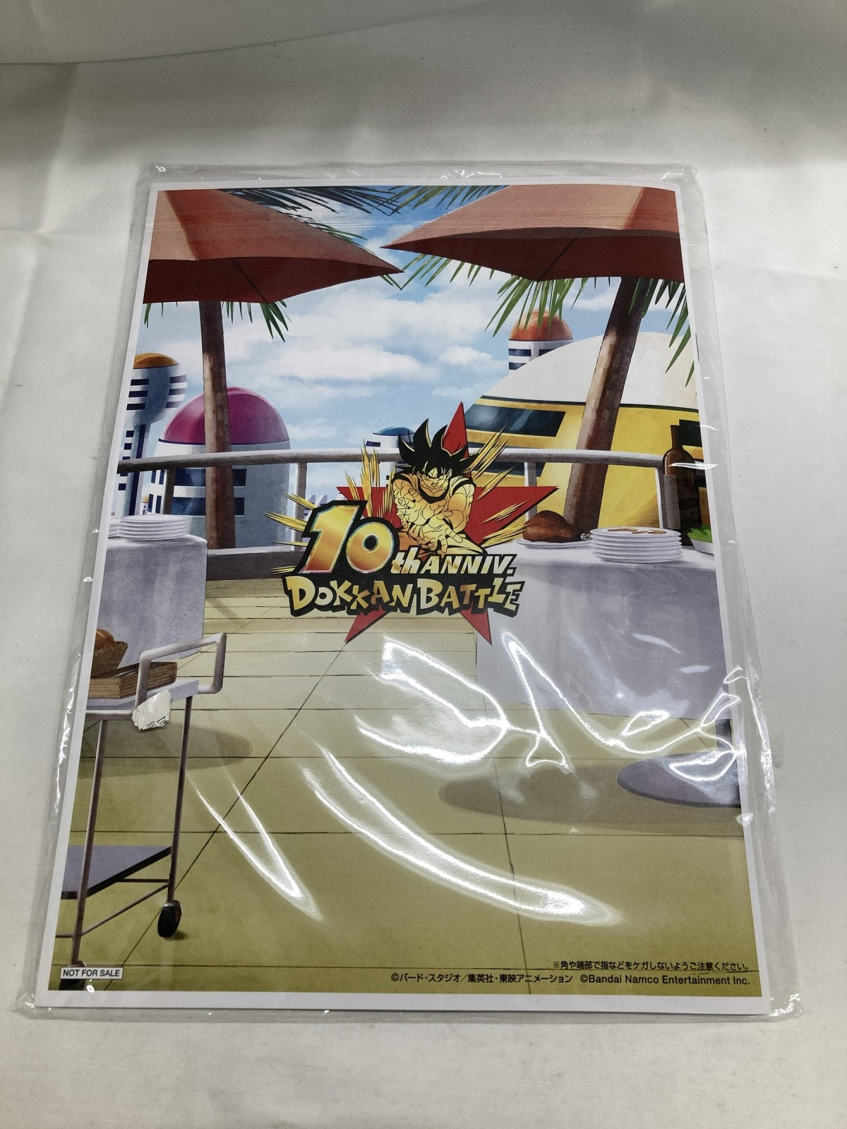 ドッカンバトル リアルイベント グッズ3点 フィギュア/グッズ