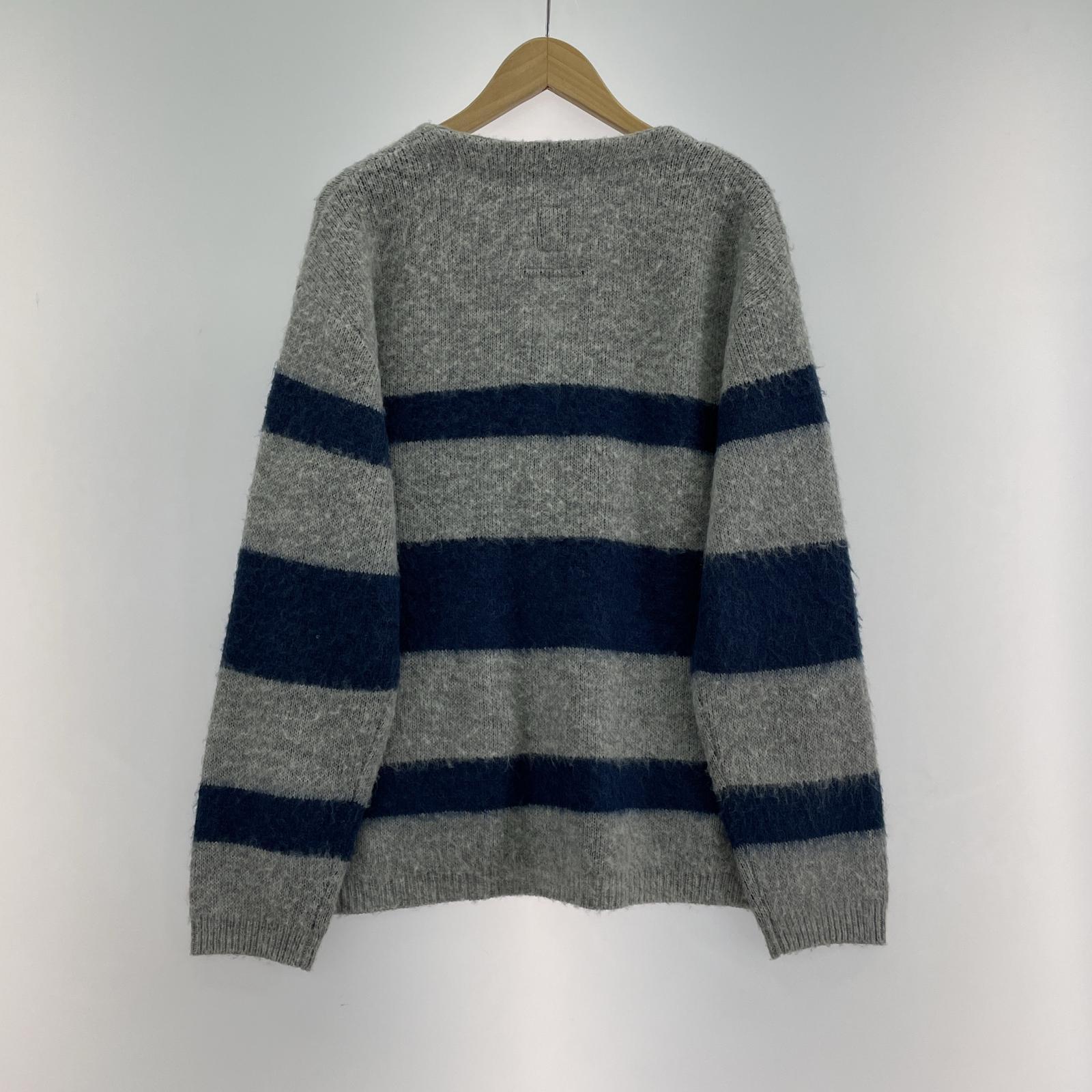 カーディガン Liberaiders SHAGGY CARDIGAN グレー グレー