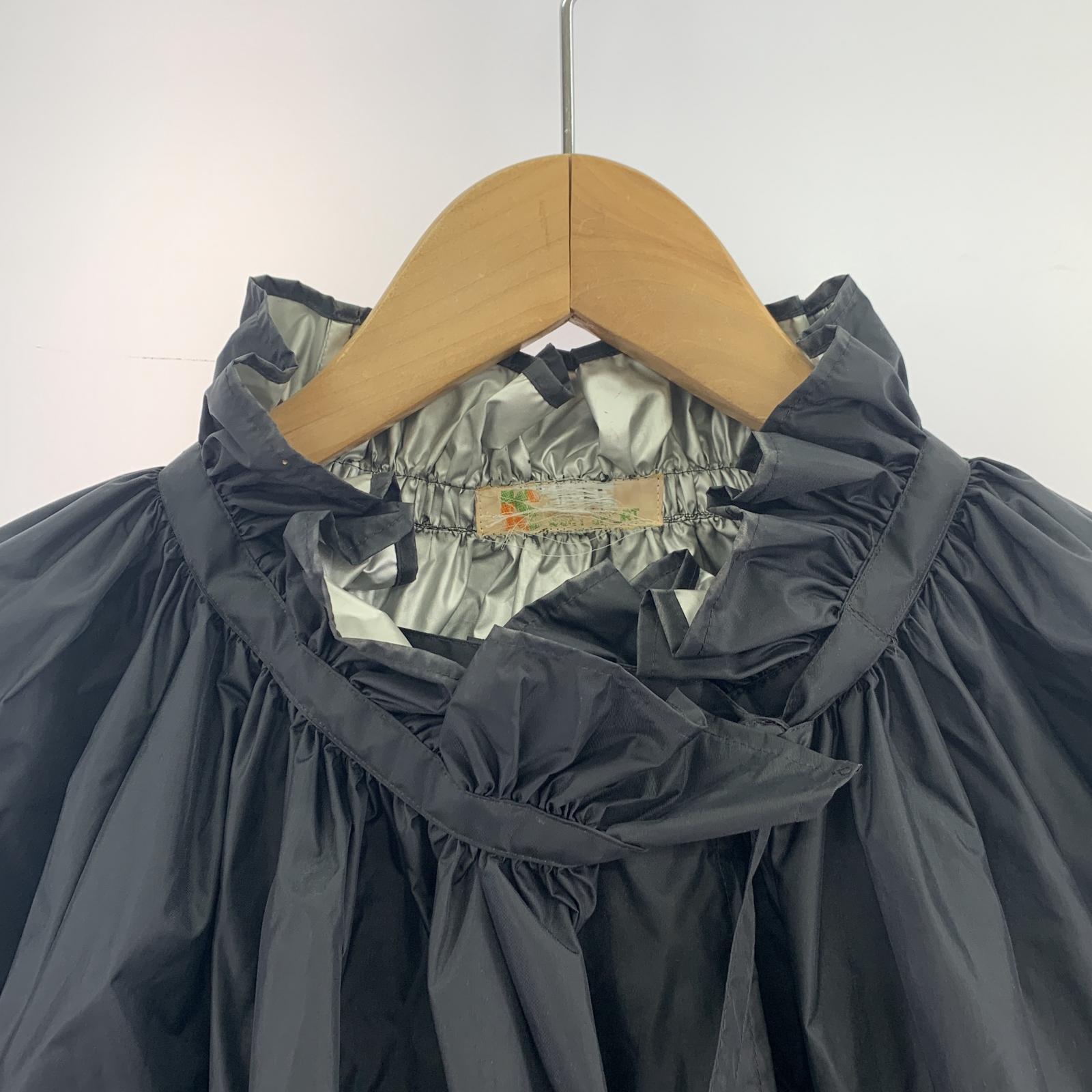 その他アウター 70s IS ISSEY MIYAKE SPORT ナイロンコート ブラック
