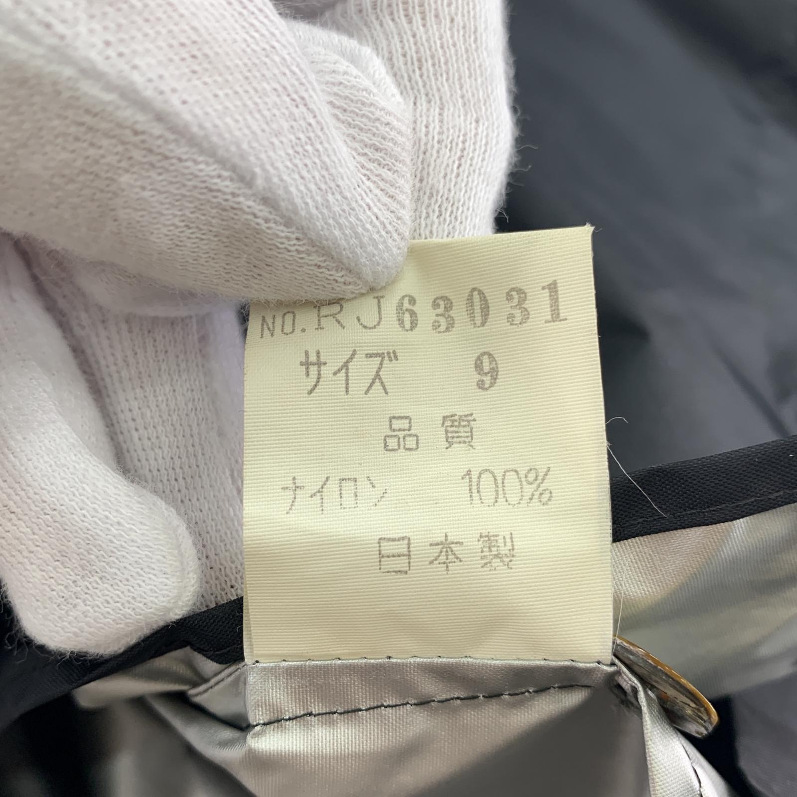 その他アウター 70s IS ISSEY MIYAKE SPORT ナイロンコート ブラック