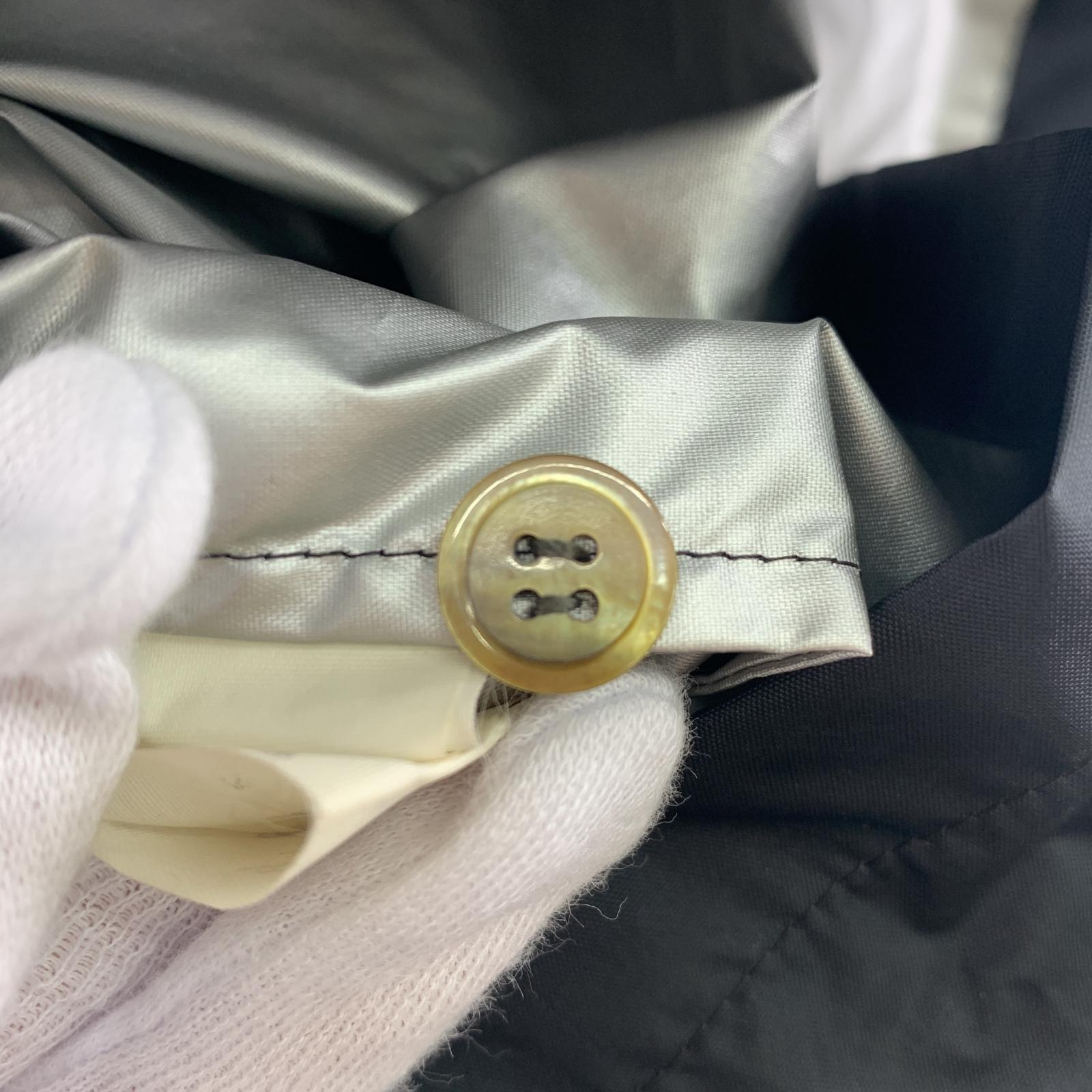 その他アウター 70s IS ISSEY MIYAKE SPORT ナイロンコート ブラック