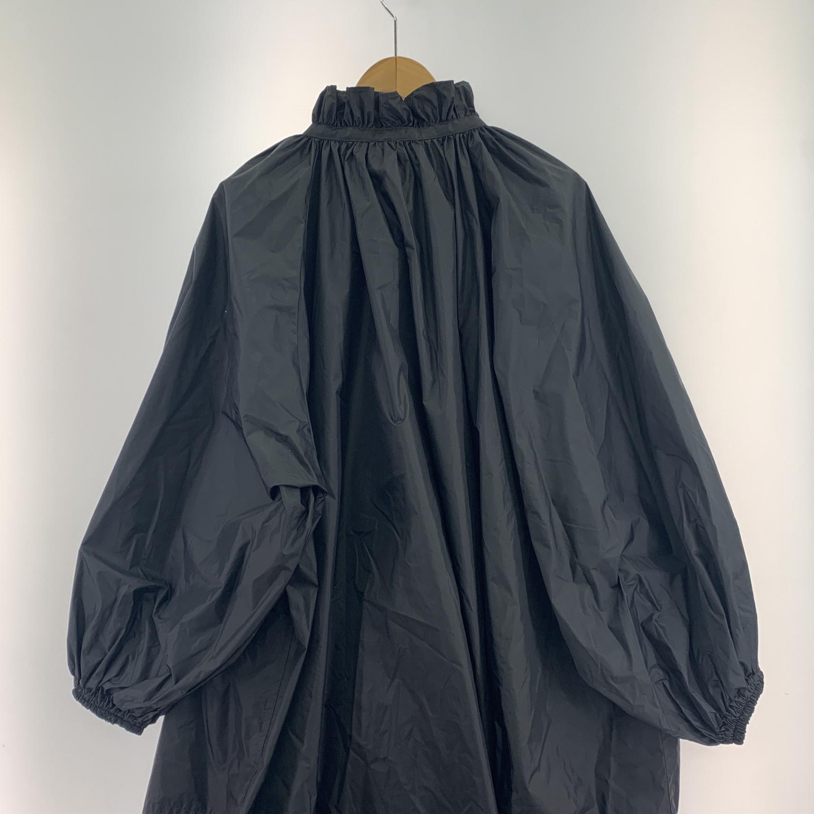 その他アウター 70s IS ISSEY MIYAKE SPORT ナイロンコート ブラック