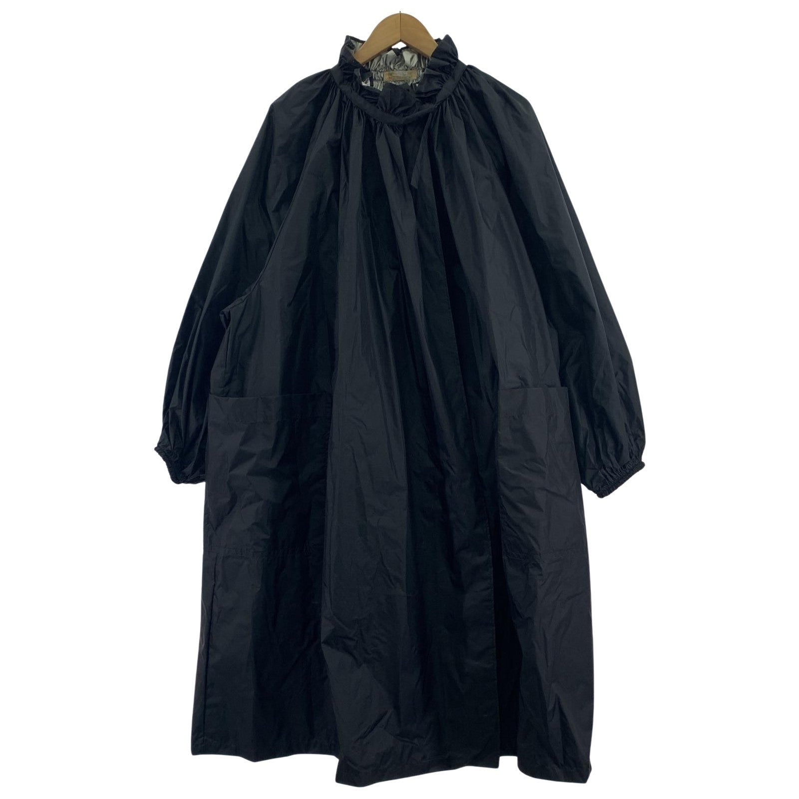その他アウター 70s IS ISSEY MIYAKE SPORT ナイロンコート ブラック